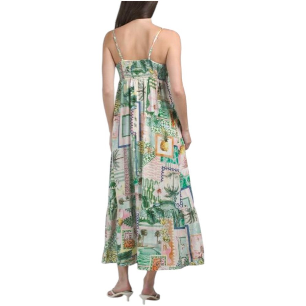 PAPERHEART Tropical Summer Print Maxi Dress - Picture 2 of 5